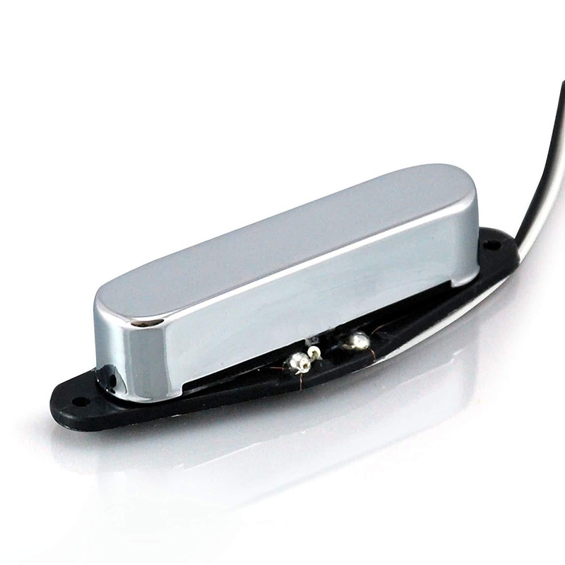 vanson-vintage-50-s-alnico-v-chrome-neck-pickup-for-fender-telecaster-guitars-vca VANSON Vintage 50's AlNiCo V Chrome Neck Pickup for Fender Telecaster Guitars, (VCA)