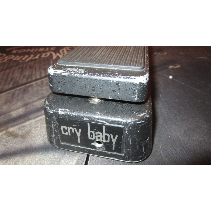 vintage-1978-thomas-international-company-cry-baby-wah-model-95-910511-black Vintage 1978 Thomas International Company Cry Baby Wah Model 95-910511 Black