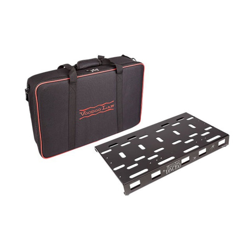 voodoo-lab-dingbat-medium-pedalboard-with-pedal-power-2-plus Voodoo Lab Dingbat MEDIUM Pedalboard with Pedal Power 2 Plus