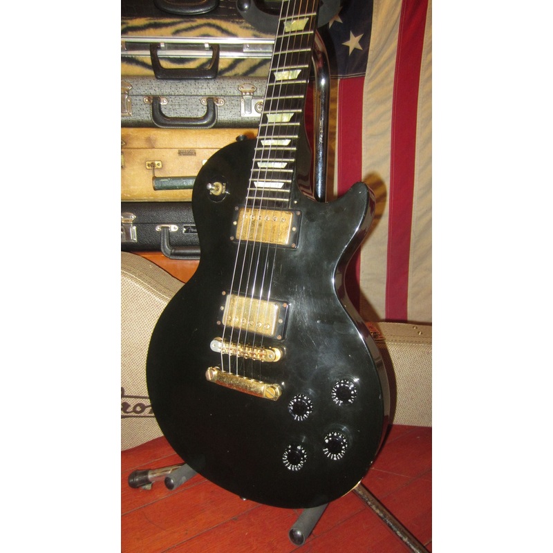 2003-gibson-les-paul-studio-black 2003 Gibson Les Paul Studio Black