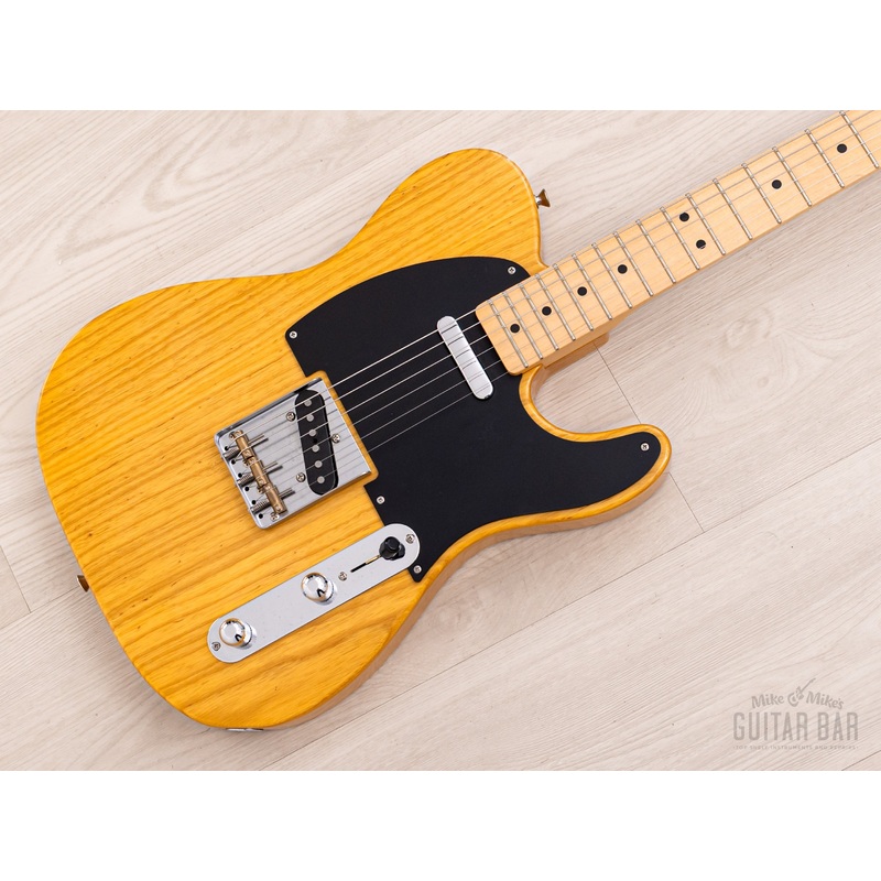 2018-fender-hybrid-50s-telecaster-butterscotch-near-mint-w-usa-pickups-hangtags-japan-mij 2018 Fender Hybrid 50s Telecaster Butterscotch, Near-Mint w/ USA Pickups & Hangtags, Japan MIJ