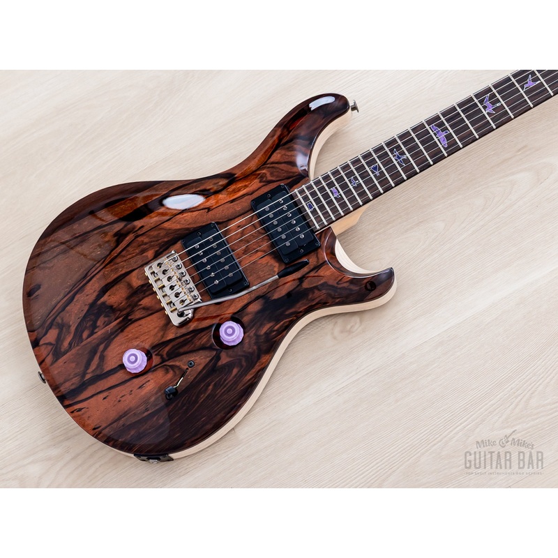 2023-paul-reed-smith-private-stock-custom-24-semi-hollow-macassar-ebony-swamp-ash 2023 Paul Reed Smith Private Stock Custom 24 Semi-hollow, Macassar Ebony + Swamp Ash