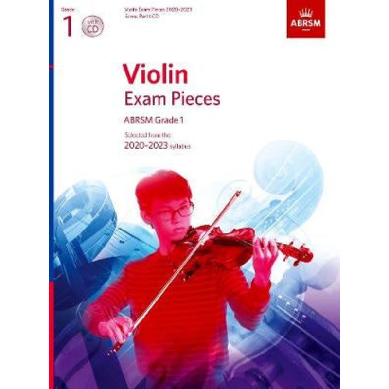 abrsm-violin-grade-1-2020-23-score-part-cd Abrsm Violin Grade 1 2020-23 Score/Part/CD