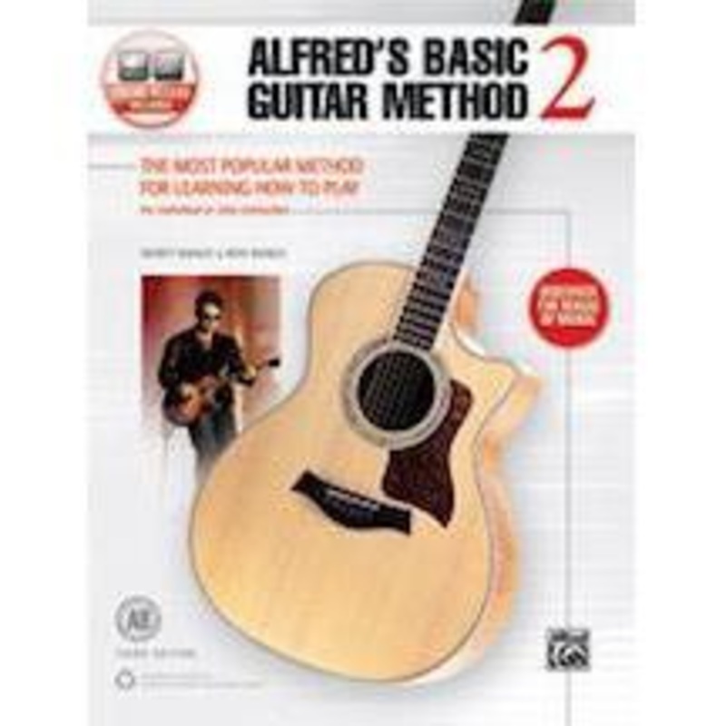 alfred-ap4951-basic-guitar-method-book-2-third-edition-with-online-audio Alfred AP4951 Basic Guitar Method Book 2-Third Edition with Online Audio