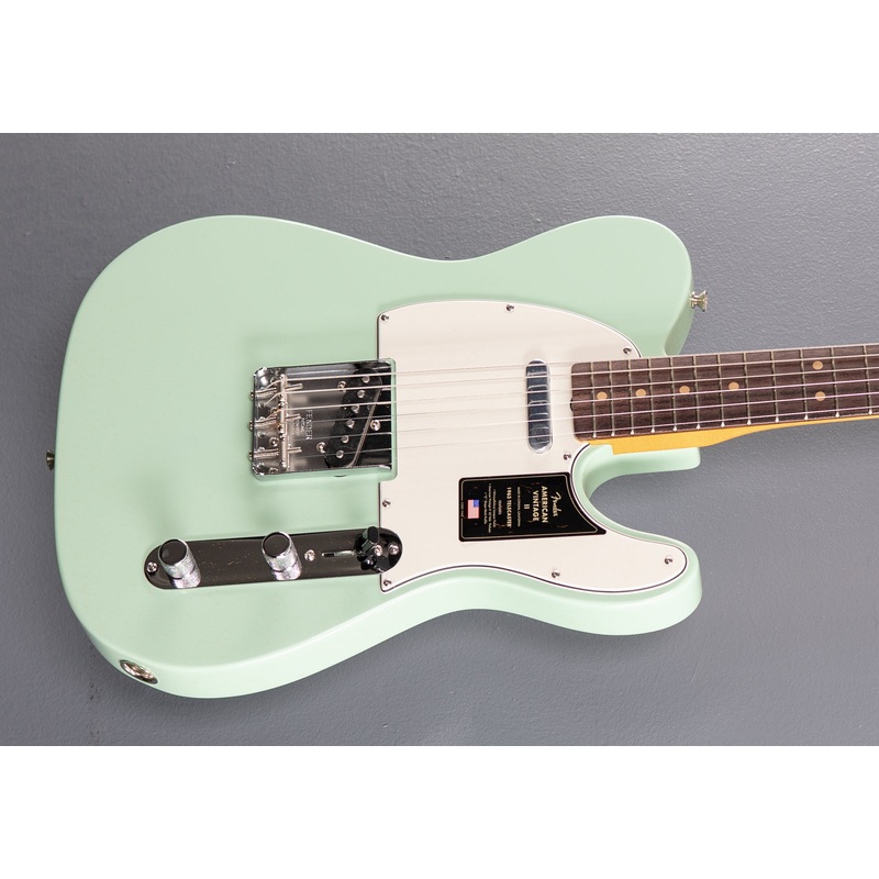 american-vintage-ii-1963-telecaster-surf-green American Vintage II 1963 Telecaster - Surf Green
