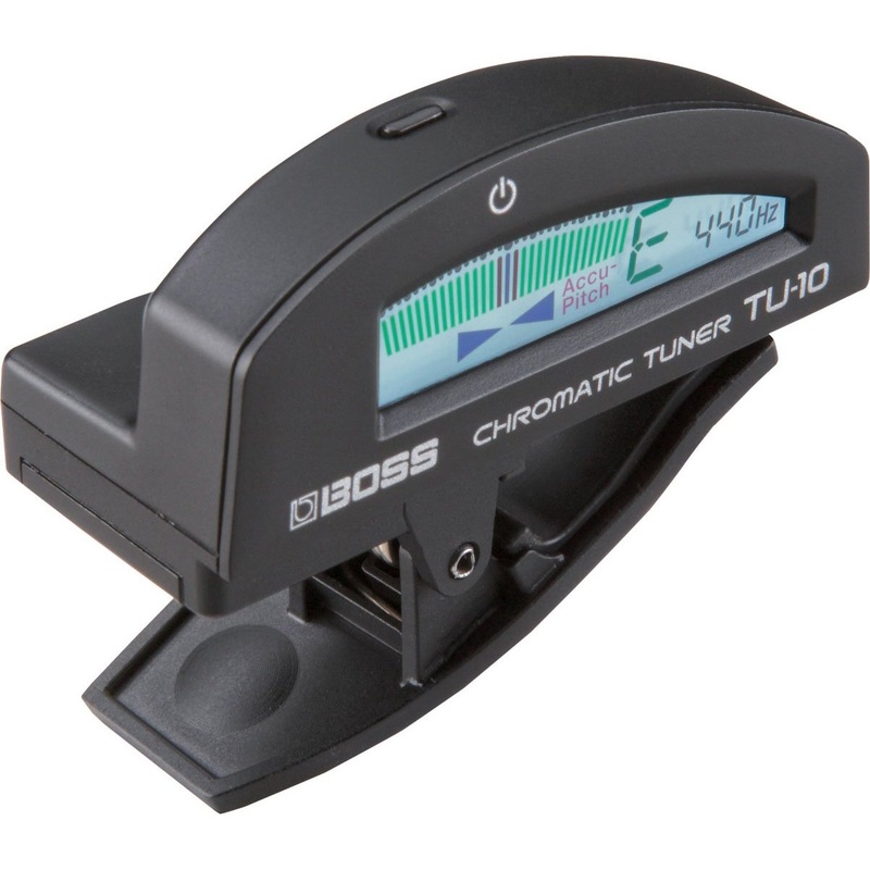boss-tu-10-bk-clip-on-tuner-black Boss TU-10-BK Clip-on Tuner Black