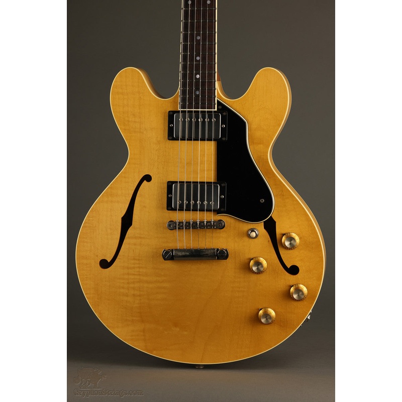 collings-guitars-i-35-lc-vintage-aged-blonde-semi-hollow-body-electric-guitar-new Collings Guitars I-35 LC Vintage Aged Blonde Semi-Hollow Body Electric Guitar - New