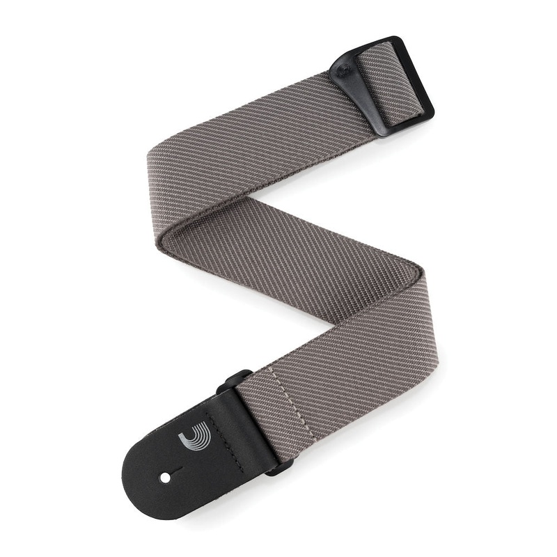 d-addario-classic-tweed-guitar-strap-grey D'Addario Classic Tweed Guitar Strap, Grey