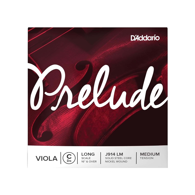 d-addario-prelude-j914lm-single-c-viola-string-long-scale-medium-tension D'Addario Prelude J914LM Single C Viola String, Long Scale, Medium Tension