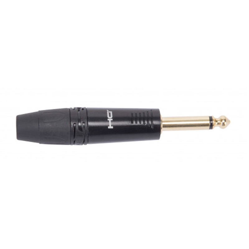 diehard-dhj63mbk-onehero-straight-mono-jack-plug-1-4-in-black DieHard DHJ63MBK ONEHERO Straight Mono Jack Plug - 1/4 in. - Black