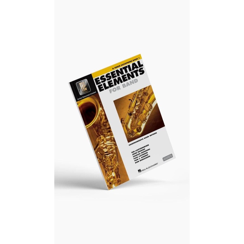 essential-elements-for-band-bb-tenor-saxophone-book-1-2 Essential Elements For Band Bb Tenor Saxophone Book 1 & 2