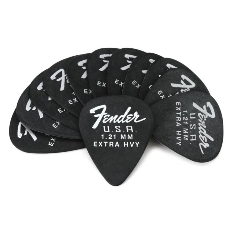 fender-351-dura-tone-1-21-12pk-blk Fender 351 Dura-Tone 1.21 12PK BLK