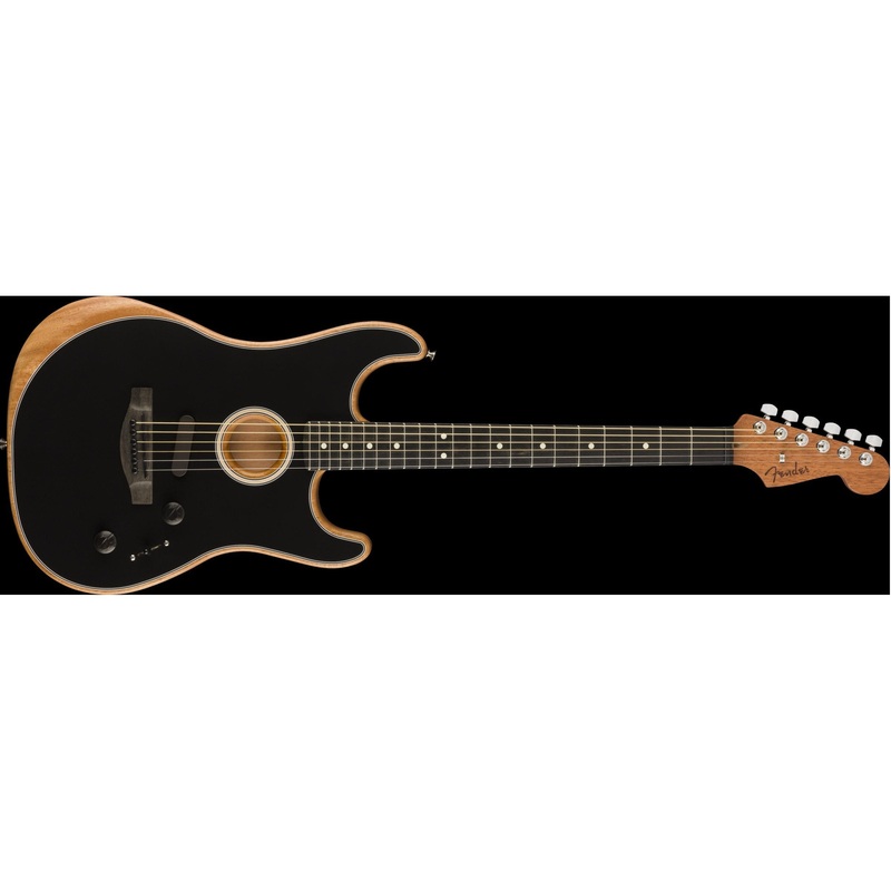 fender-acoustasonic-stratocaster-acoustic-electric-guitar-with-gig-bag-black Fender Acoustasonic Stratocaster Acoustic/Electric Guitar with Gig Bag-Black