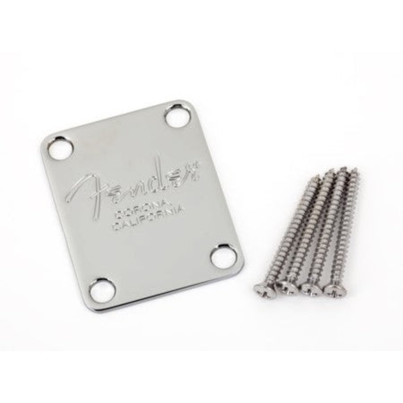 fender-neck-plate-american-standard-4-bolt-chrome Fender Neck Plate American Standard 4-Bolt-Chrome