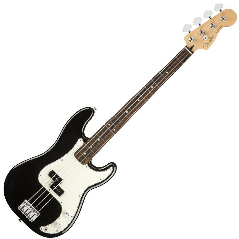 fender-player-series-p-bass-pf-black Fender Player Series P Bass PF Black