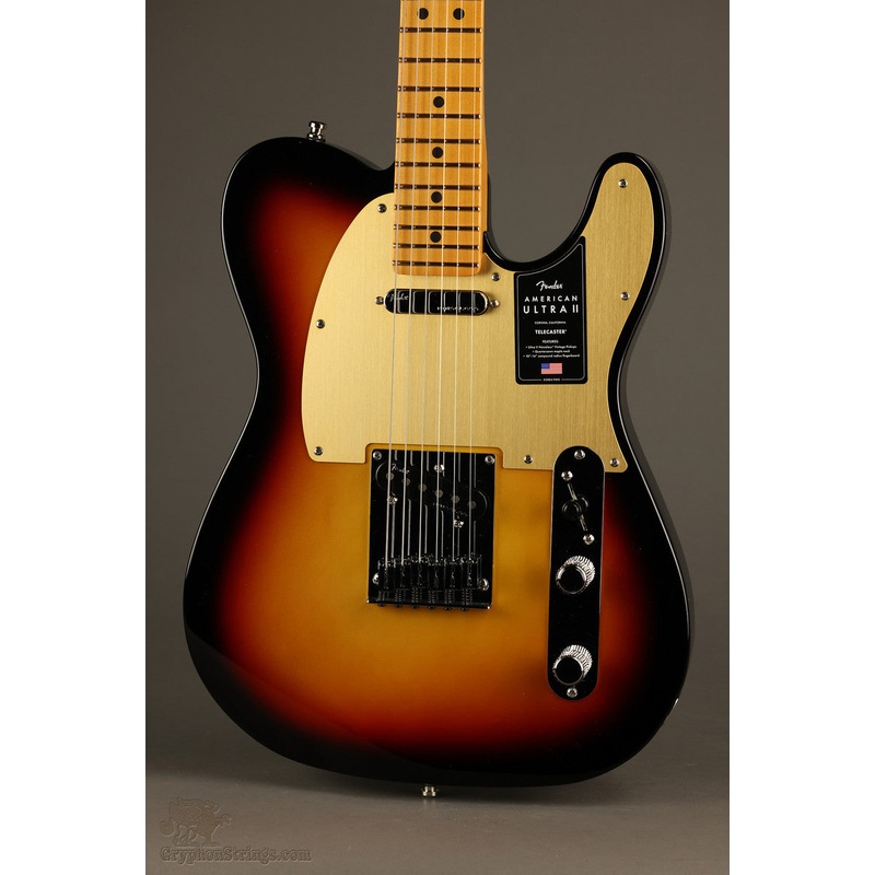 fender-ultra-ii-telecaster-maple-fingerboard-ultraburst-new Fender Ultra II Telecaster, Maple Fingerboard, Ultraburst - New