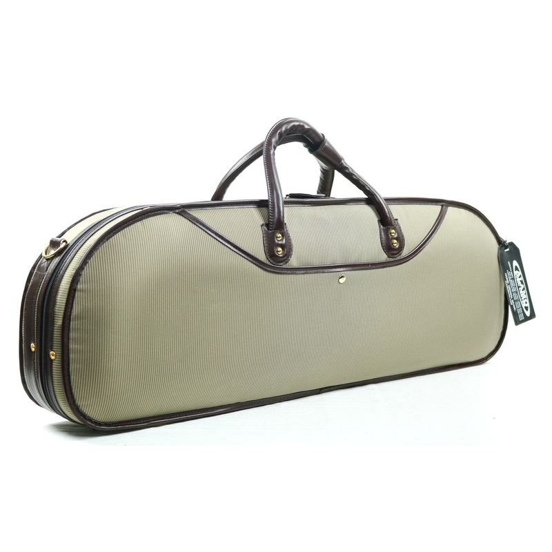 fiori-upgraded-4-4-violin-case-tan Fiori Upgraded 4/4 Violin Case Tan