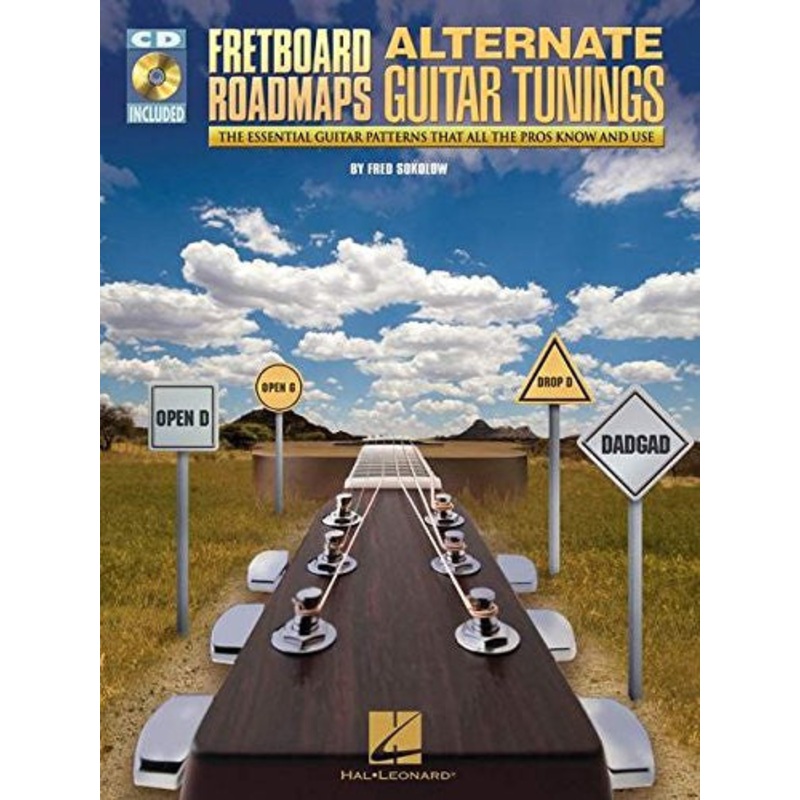 fretboard-roadmaps-alternate-gtr-tunings-bk-cd Fretboard Roadmaps Alternate Gtr Tunings Bk/Cd