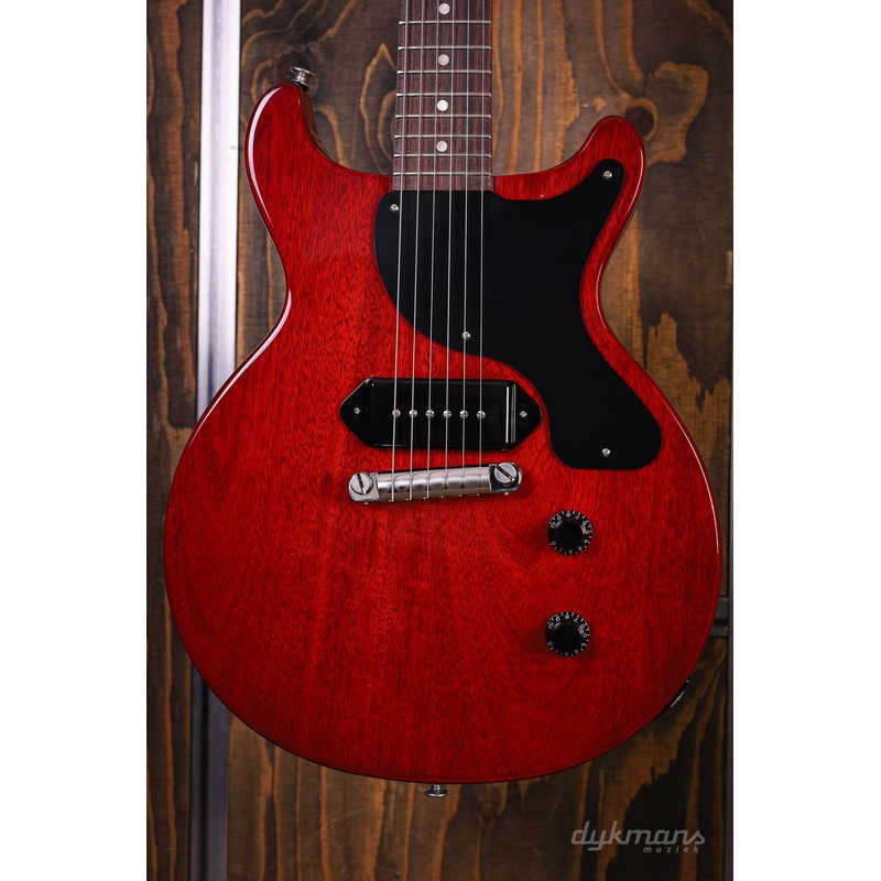 gibson-les-paul-junior-double-cut-vintage-cherry Gibson Les Paul Junior Double Cut Vintage Cherry