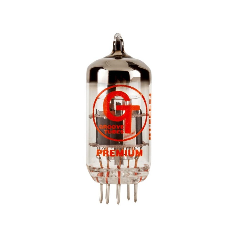 groove-tubes-gt-ecc83-s-select-preamp-tube-single Groove Tubes GT-ECC83-S Select Preamp Tube - Single