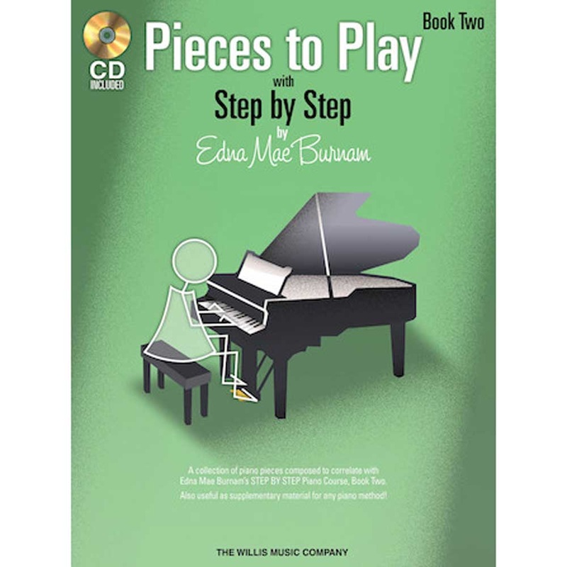 hal-leonard-9781423436126-pieces-to-play-book-two-with-cd Hal Leonard - 9781423436126 - Pieces to Play - Book Two - with CD
