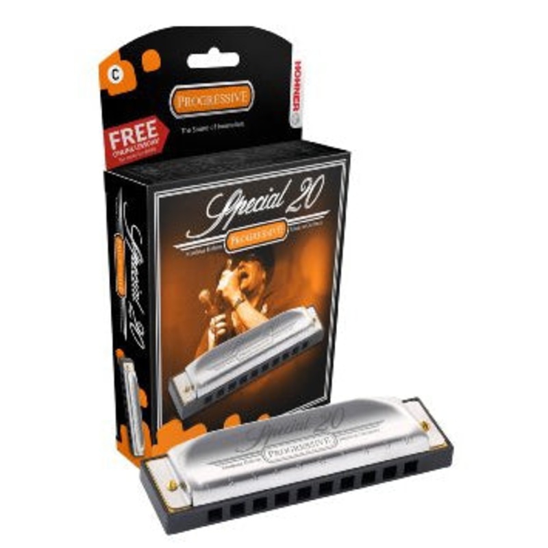 hohner-560pbx-g-harmonica-special-20-key-of-g Hohner 560PBX-G Harmonica Special 20 Key of G