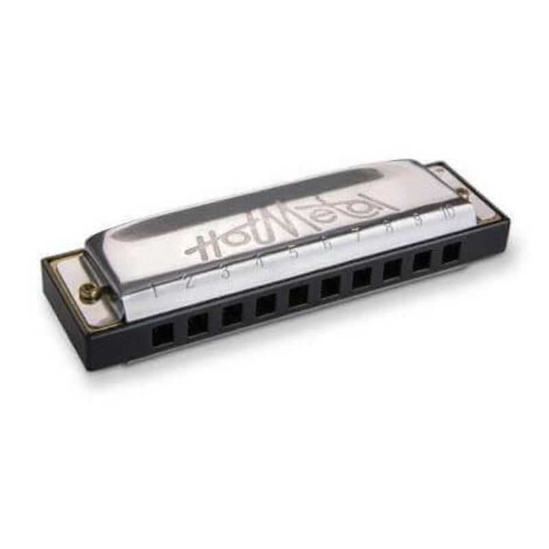 hohner-572bx-d-hot-metal-harmonica-key-of-d Hohner 572BX-D Hot Metal Harmonica Key of D