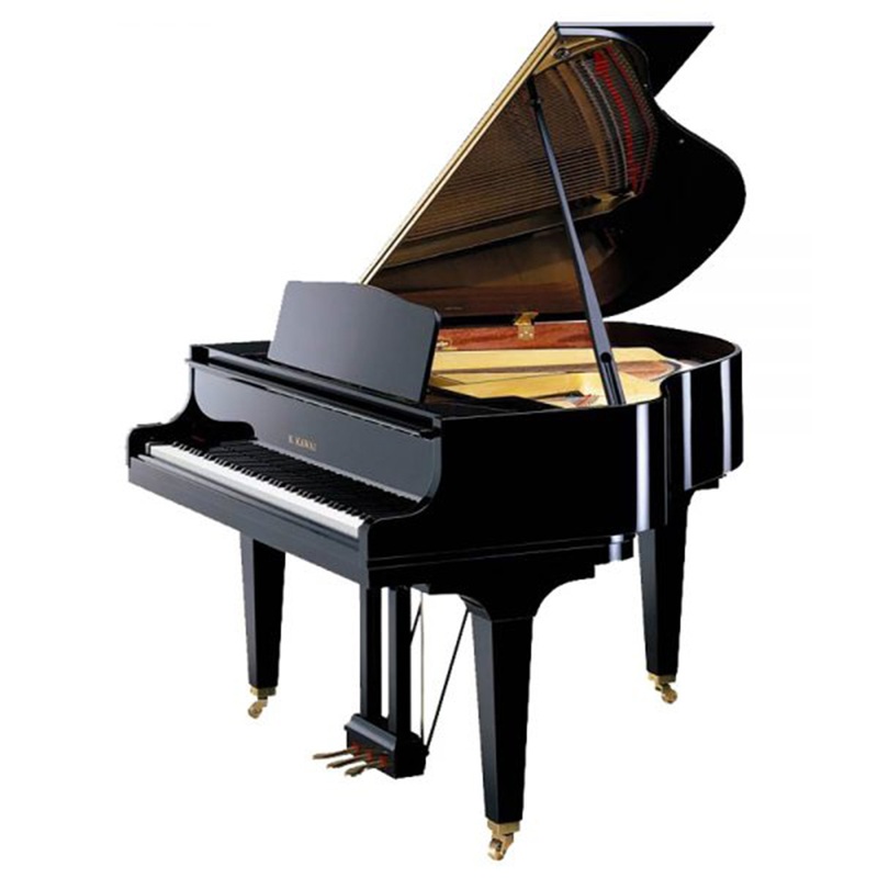 kawai-5-0-gm-11-baby-grand-piano-ebony-polish-used Kawai 5'0" GM-11 Baby Grand Piano | Ebony Polish | Used