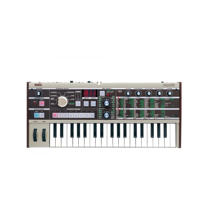 korg-microkorg-synthesizer-with-vocoder Korg microKORG Synthesizer with Vocoder