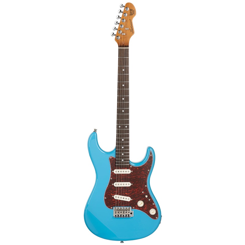 levinson-sceptre-ventana-std-double-cutaway-sonic-blue-sss-w-indian-laurel-board Levinson Sceptre Ventana Std Double Cutaway Sonic Blue SSS w Indian Laurel Board