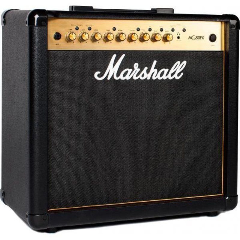 marshall-mg50gfx-electric-guitar-amp-with-12-speaker-50-watts Marshall MG50GFX Electric Guitar Amp with 12" Speaker-50 Watts