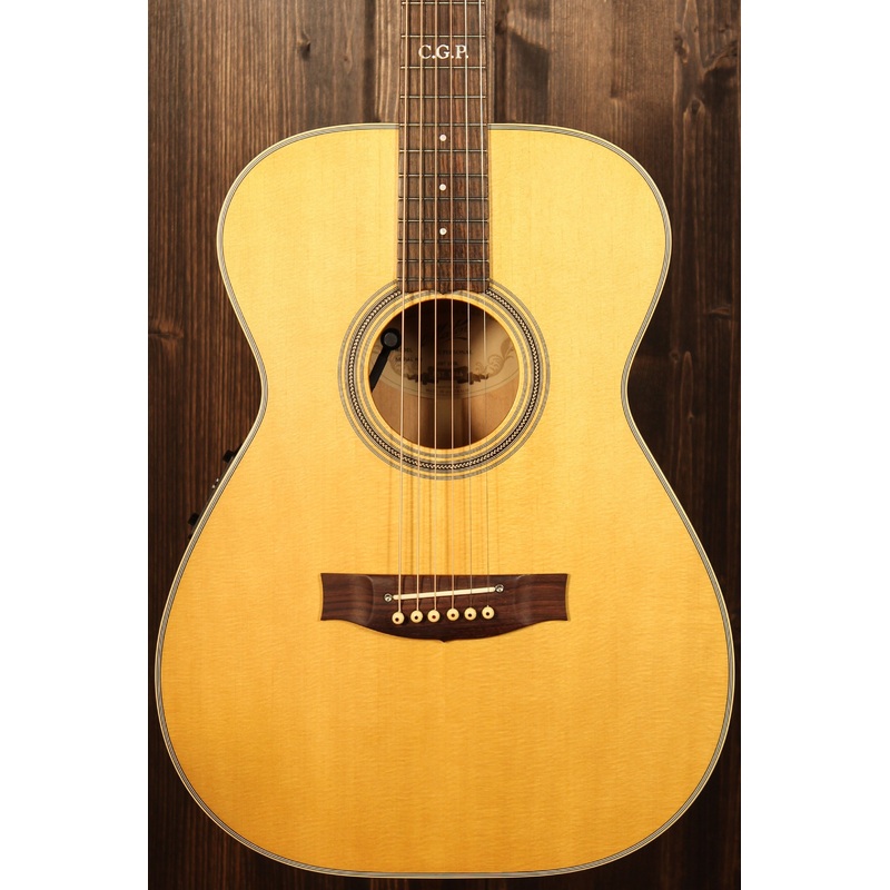 maton-custom-shop-te-personal-w-sitka-spruce-queensland-maple-pre-owned-2019 Maton Custom Shop TE Personal w/ Sitka Spruce & Queensland Maple Pre-Owned 2019