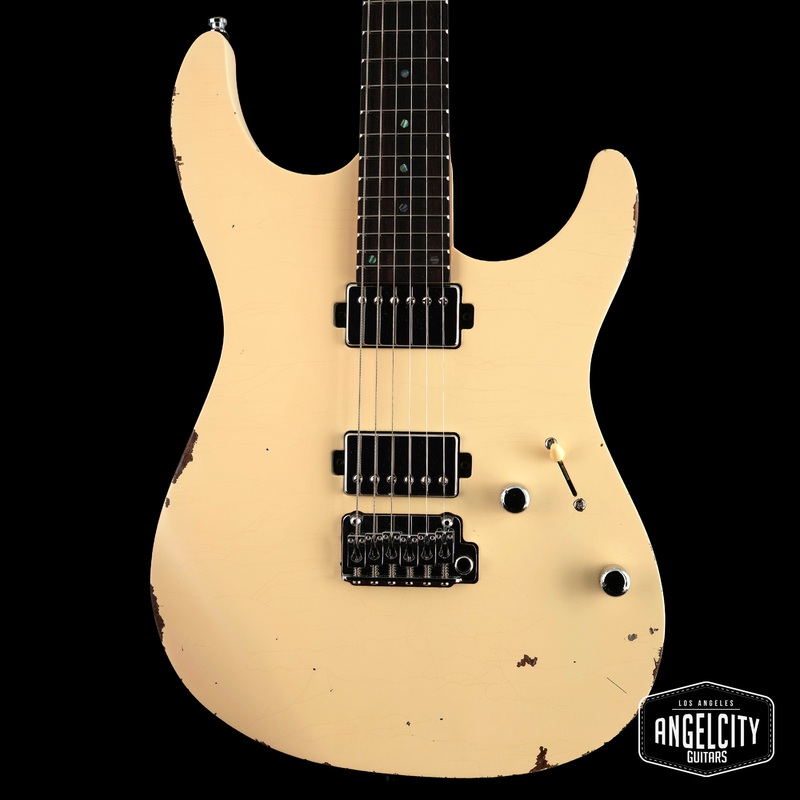 mayones-aquila-aged-v24-6-namm-2026 Mayones Aquila Aged V24 6 - NAMM 2026