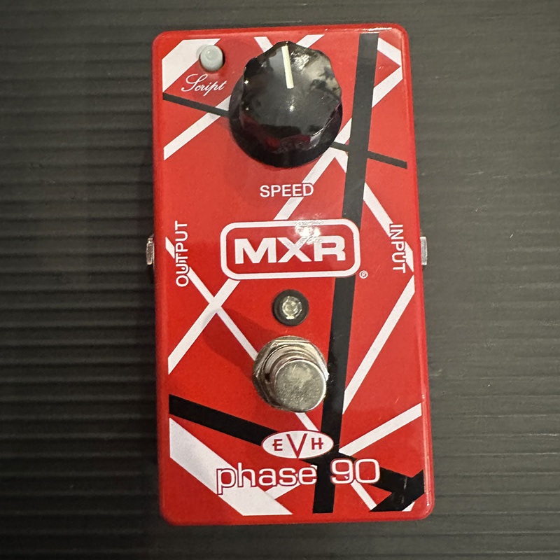 mxr-evh-phase-90-pedal-pre-owned MXR EVH Phase 90 Pedal (Pre-Owned)