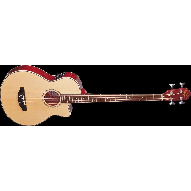 oscar-schmidt-ob100n-acoustic-electric-bass-with-gig-bag-natural Oscar Schmidt OB100N Acoustic/Electric Bass with Gig Bag-Natural