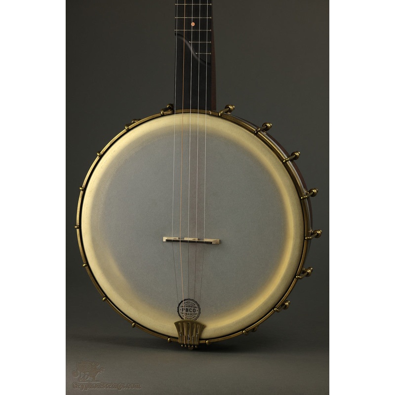 pisgah-12-dobson-professional-short-scale-5-string-banjo-new Pisgah 12" Dobson Professional Short Scale 5-String Banjo New