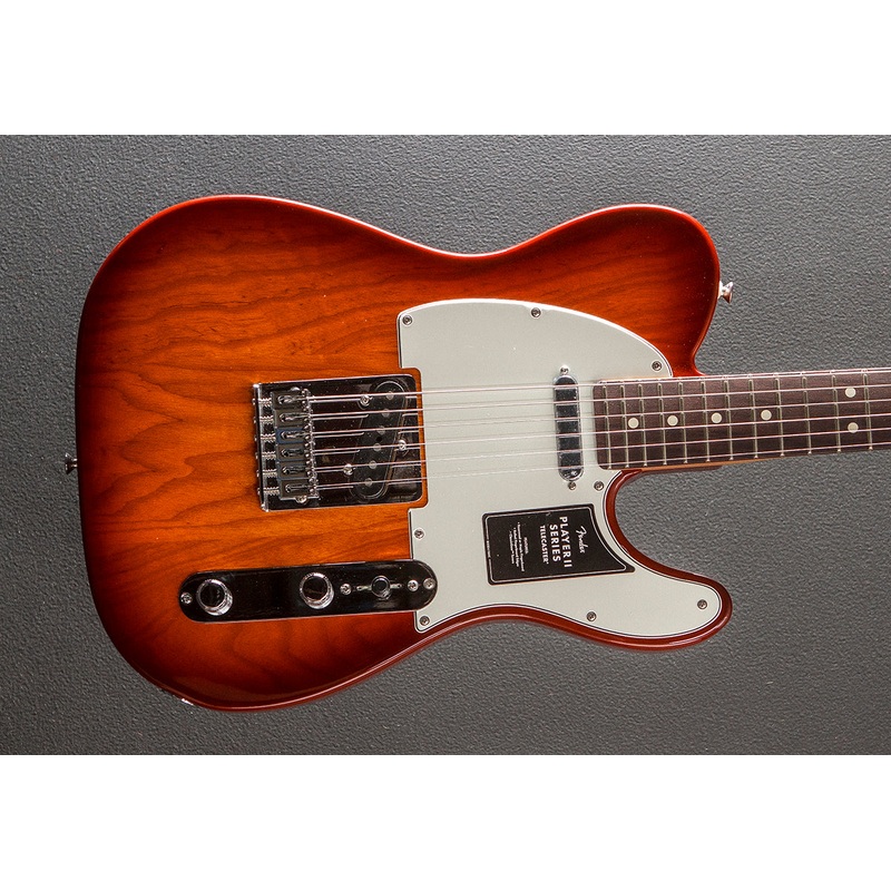 player-ii-telecaster-aged-cherry-burst-w-rosewood Player II Telecaster - Aged Cherry Burst w/Rosewood