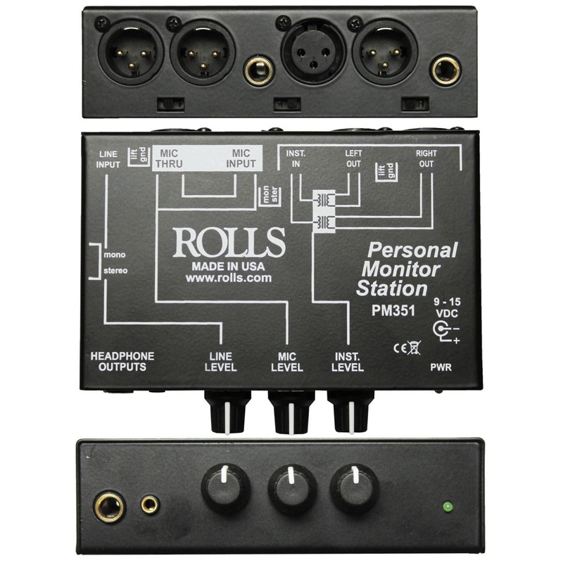 pm351-personal-monitor-system PM351 Personal Monitor System
