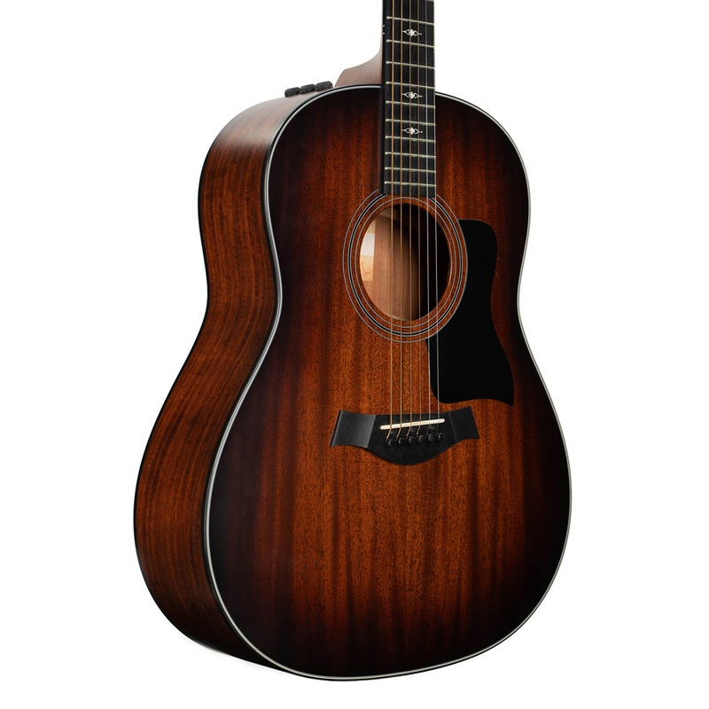 pre-owned-taylor-327e-mahogany-mahogany-acoustic-electric-guitar-used Pre-Owned Taylor 327E Mahogany/Mahogany Acoustic-Electric Guitar | Used