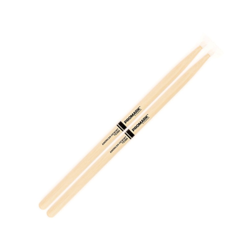 promark-hickory-2b-nylon-tip-drumsticks Promark Hickory 2B Nylon Tip Drumsticks