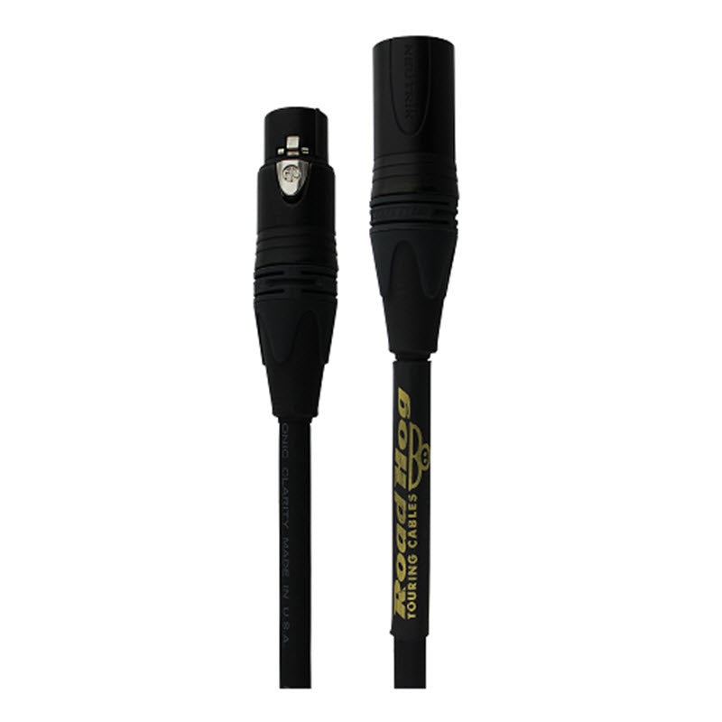 road-hog-hogm1unx-microphone-xlr-cable-1-ft Road Hog HOGM1UNX Microphone XLR Cable - 1 ft.