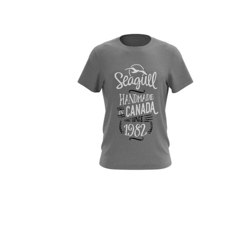 seagull-handmade-in-canada-1982-t-shirt-large-grey Seagull Handmade in Canada 1982 T-Shirt Large-Grey