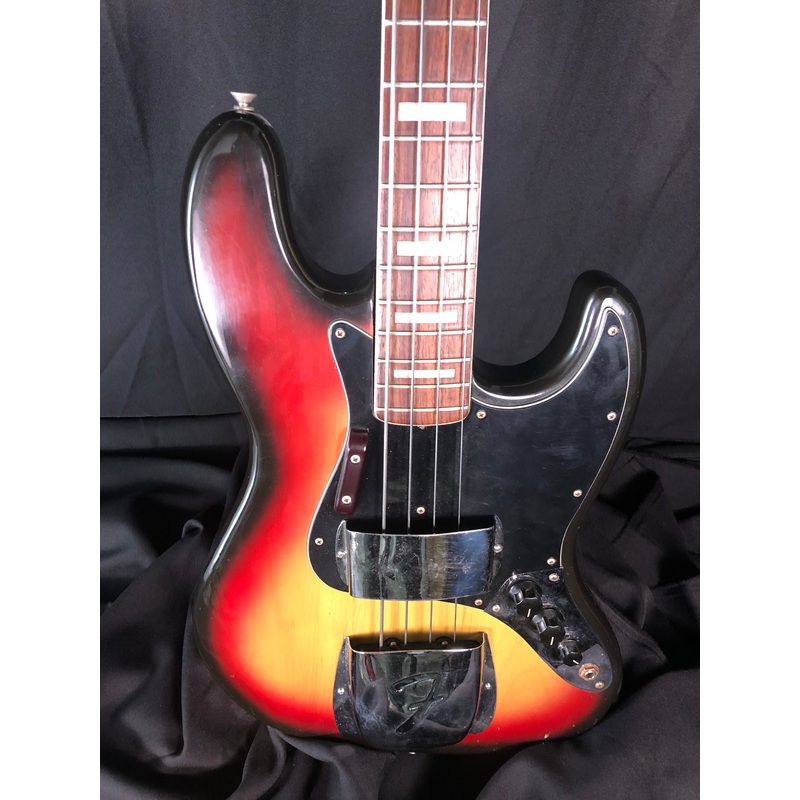 sold-1974-fender-jazz-bass **** SOLD **** 1974 Fender Jazz Bass