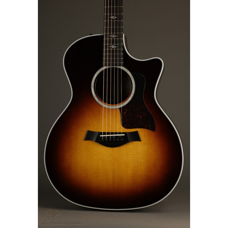 taylor-414ce-tobacco-sunburst-acoustic-electric-guitar-new Taylor 414ce Tobacco Sunburst Acoustic Electric Guitar - New