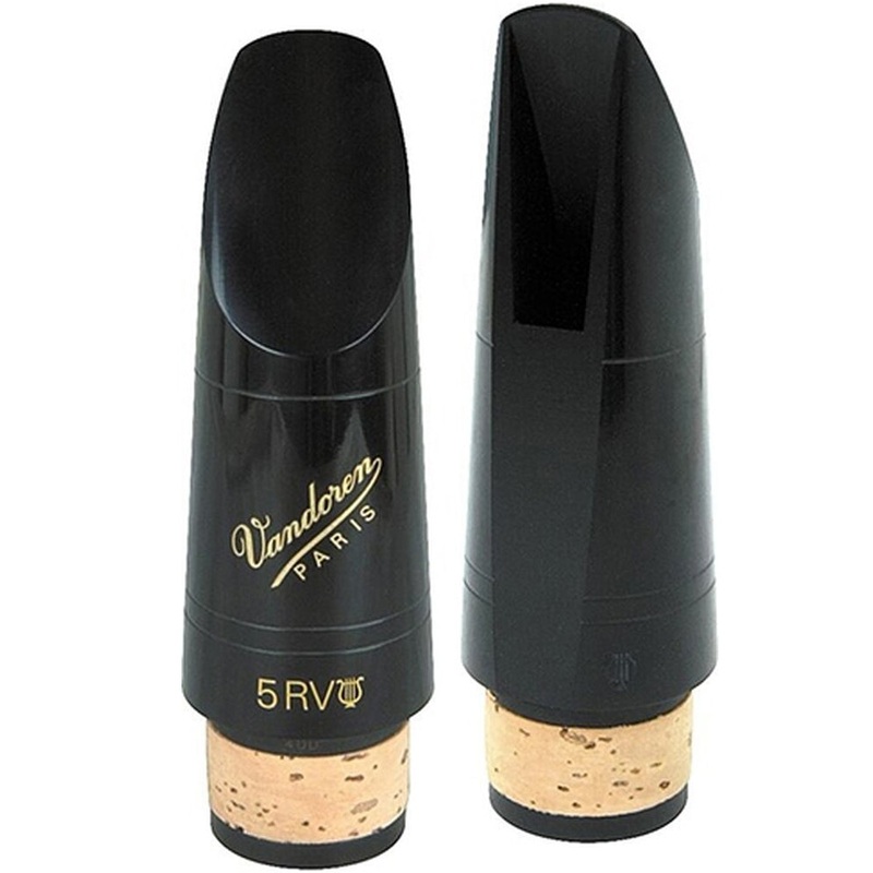 vandoren-5rv-lyre-series-bb-clarinet-mouthpiece Vandoren 5RV Lyre Series Bb Clarinet Mouthpiece