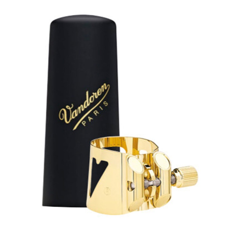 vandoren-lc08p-vandoren-optimum-tenor-saxophone-gold-ligature-and-cap Vandoren LC08P Vandoren Optimum Tenor Saxophone Gold Ligature and Cap