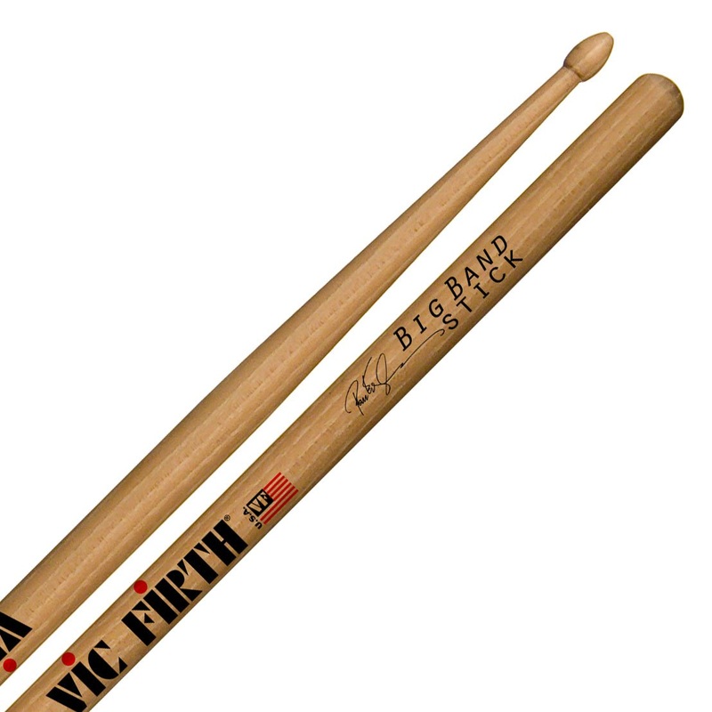 vic-firth-spe3-peter-erskine-big-band-drumsticks-wood-tip-hickory Vic Firth SPE3 Peter Erskine Big Band Drumsticks Wood Tip-Hickory