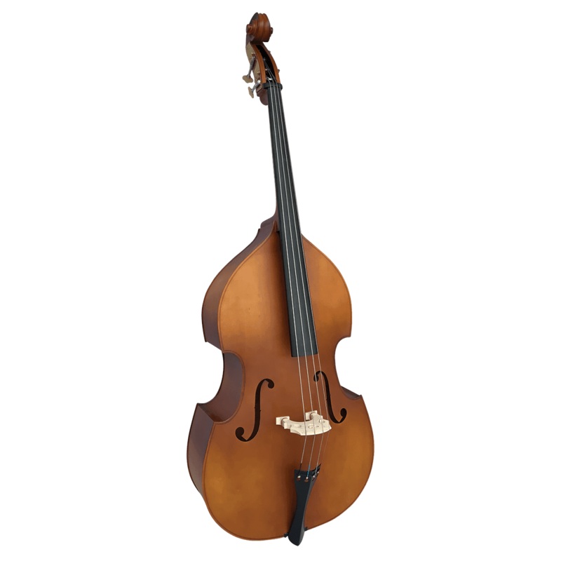 vivo-neo-1-2-double-bass-laminate-w-bag-antique-finish Vivo Neo 1/2 Double Bass Laminate w Bag Antique Finish