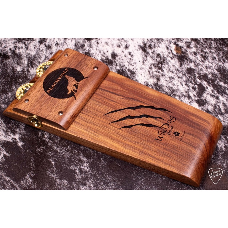 wild-dog-custom-shop-blackwolf-stomp-box-1240325 Wild Dog Custom Shop Blackwolf Stomp Box - 1240325