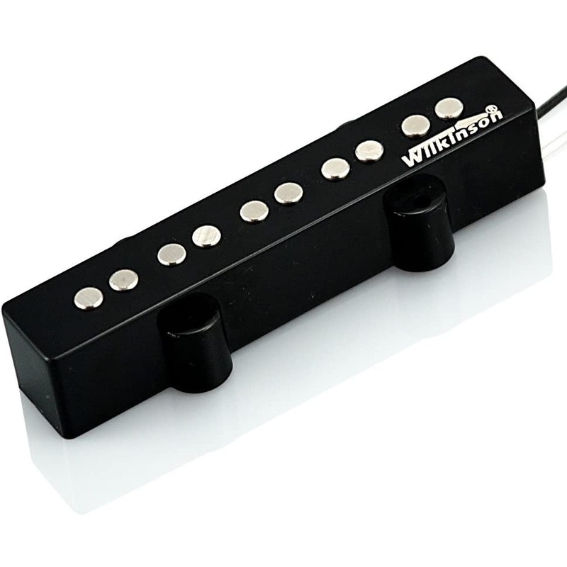 wilkinson-premium-range-wjb5-alnico-v-bass-neck-pickup-for-5-string-bass-pickups-for-jb-guitar-jazz-neck Wilkinson Premium Range WJB5 AlNiCo V Bass Neck Pickup for 5 String Bass Pickups for 'JB' Guitar, Jazz (Neck)